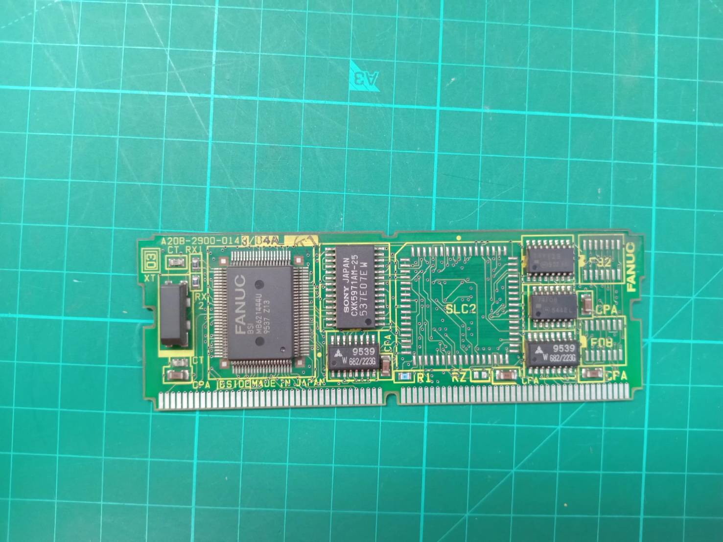 FANUC A20B-2900-0143 Servo Add-On Module/Board