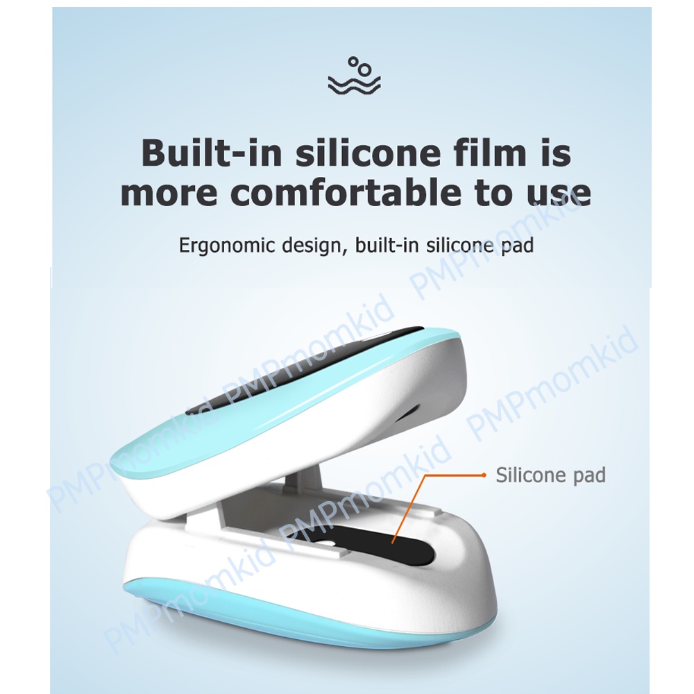 เครื่องวัดออกซิเจนปลายนิ้ว 🇹🇭 ประกัน 3 เดือน พร้อมส่ง 🇹🇭 รุ่นใหม่ ตรวจวัดชีพจรได้