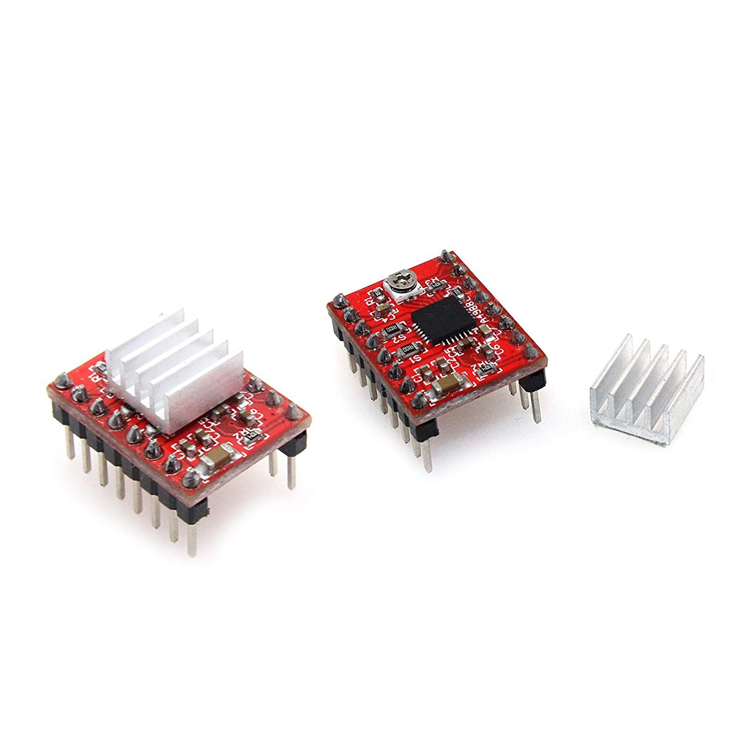 A4988 Stepper Motor Driver Module (for 3D Printer) + Heatsink