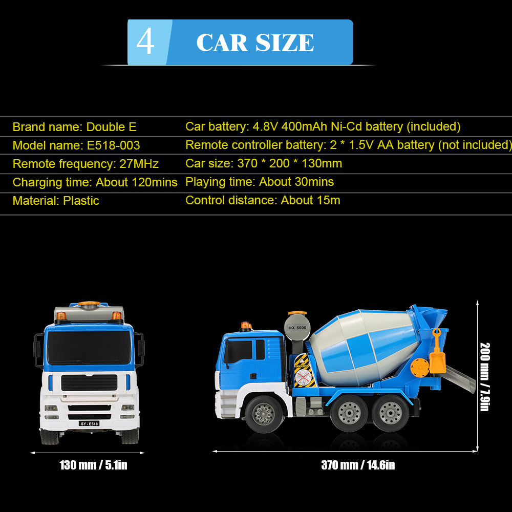 มี1 รอยืนยันก่อนโอน 1/20 concrete mixer (ZT) รถปูน