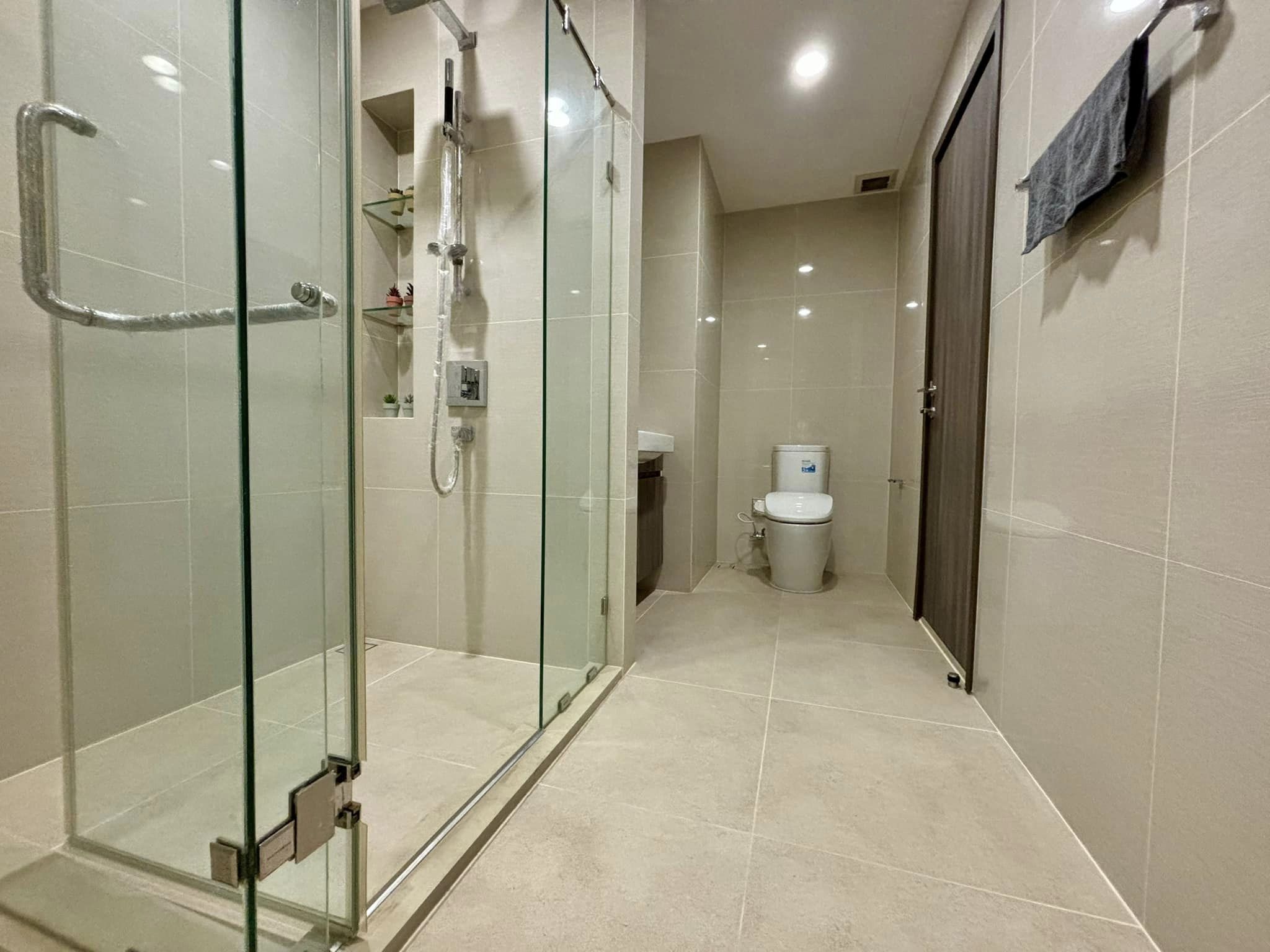 ให้เช่าห้องแบบ 2ห้องนอน 1ห้องน้ำ โซนพื้นที่ BTS อุดมสุข คอนโด IDEO Mobi Sukhumvit 66 (ไอดีโอ โมบิ สุขุมวิท 66) ขนาดห้อง 53 ตรม. ชั้น 25