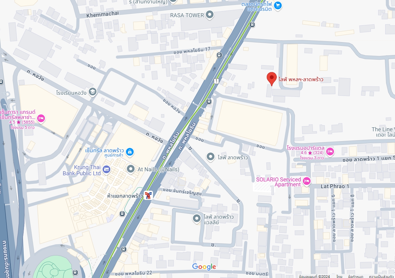 สนใจชมห้องติดต่อได้เลย Line ID: Smile-easy ปล่อยเช่าคอนโด LIFE Phahon-Ladprao (ไลฟ์ พหลฯ-ลาดพร้าว) - Studio 1ห้องน้ำ 1ห้องครัว - ใกล้ BTS ห้าแยกลาดพร้าว - ขนาดห้อง 28.5 ตรม. ชั้น 26