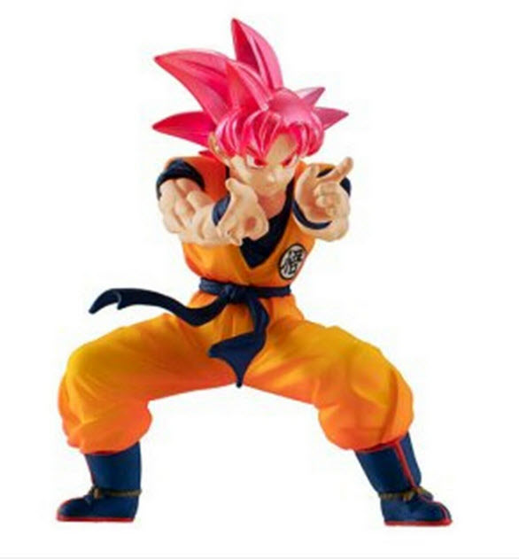 4549660733195 (set 4) Dragon Ball Super VS Battle Figure Vol 18