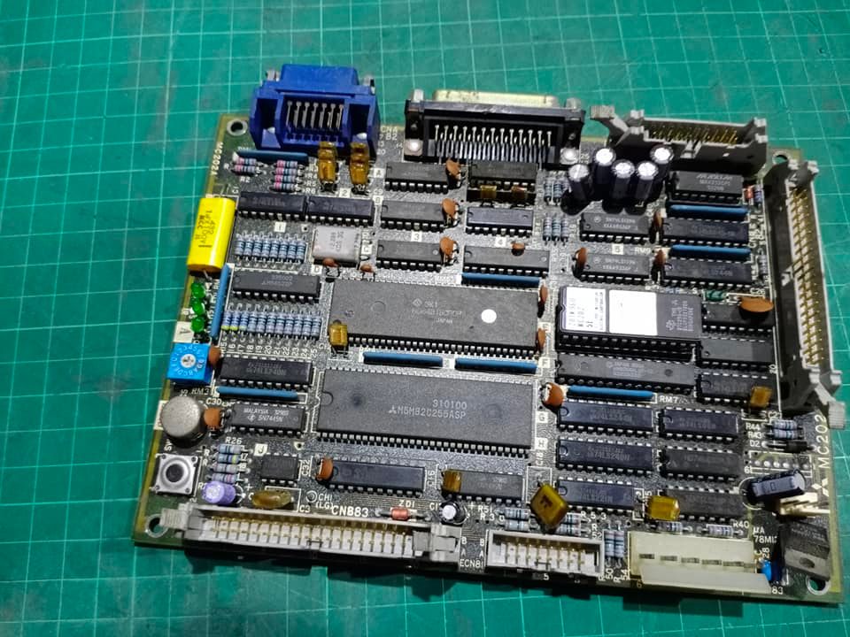 MITSUBISHI MC202 GRAPHICS CARD