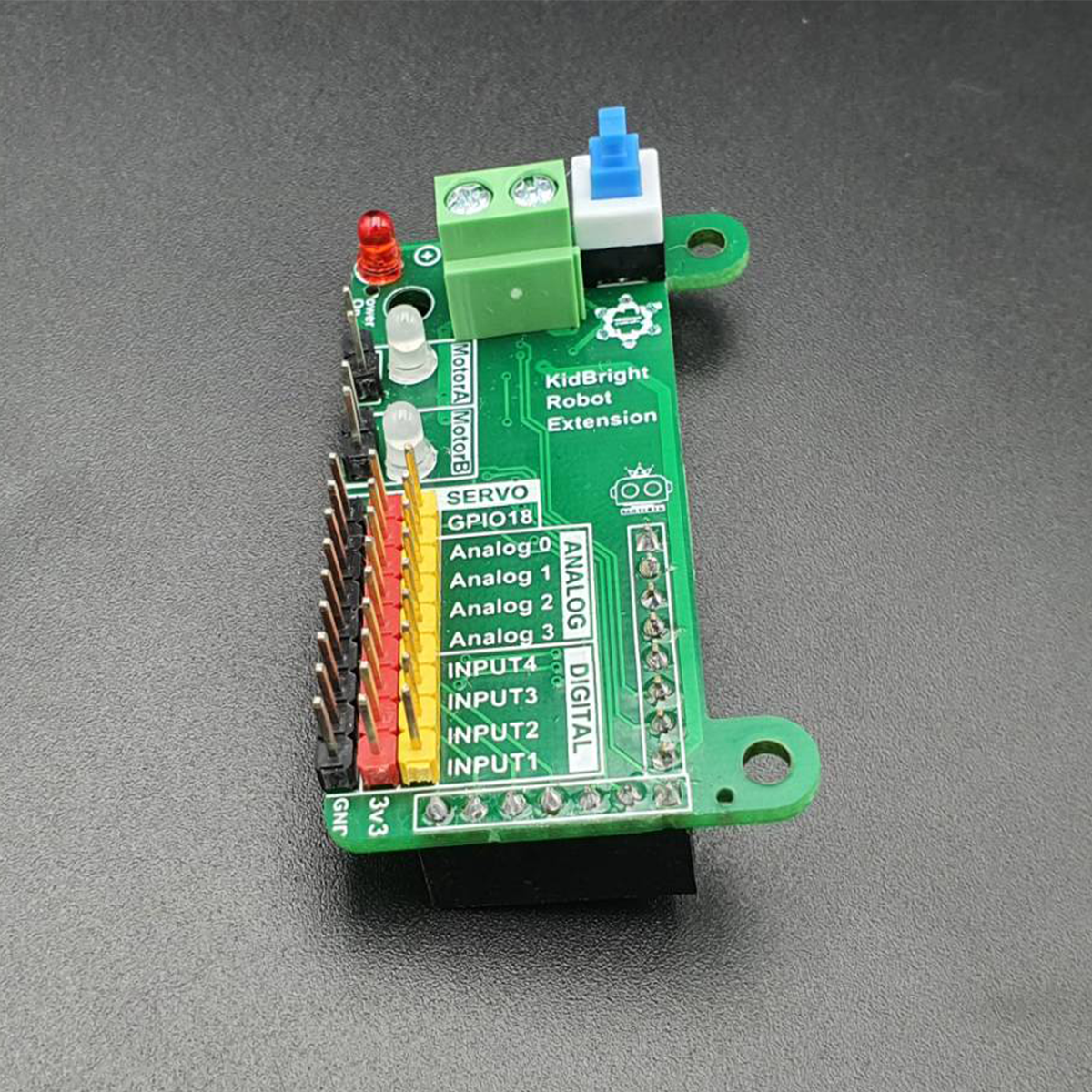 KBRobot สำหรับ Kidbright 1.2-1.4