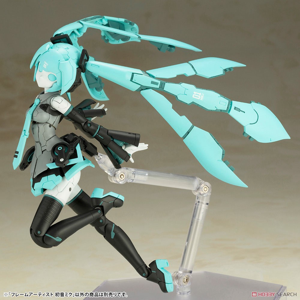 4934054034840 Frame Artist Hatsune Miku- kotobukiya