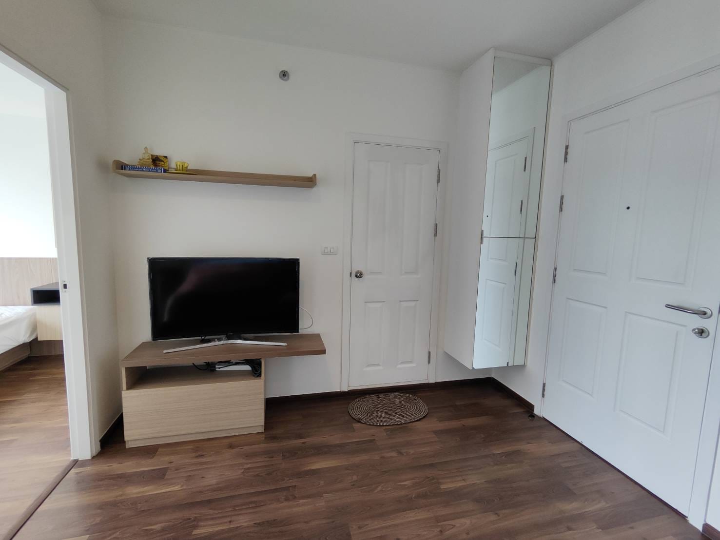 ปล่อยเช่าคอนโด U Delight Ratchavibha (ยู ดีไลท์ รัชวิภา) - 1ห้องนอน 1ห้องน้ำ 1ห้องนั่งเล่น - ใกล้ MRT วัดเสมียนนารี / หอการค้า - ขนาดห้อง 30 ตรม. ชั้น 12A ตึก B