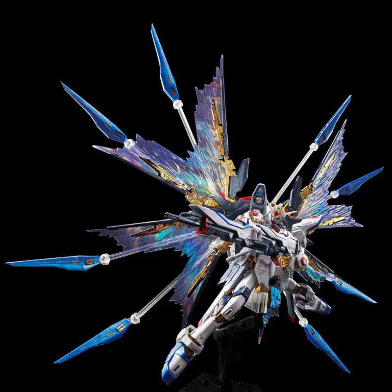 Bandai 4573102610393 p-bandai rg strike freedom [titanium finish]