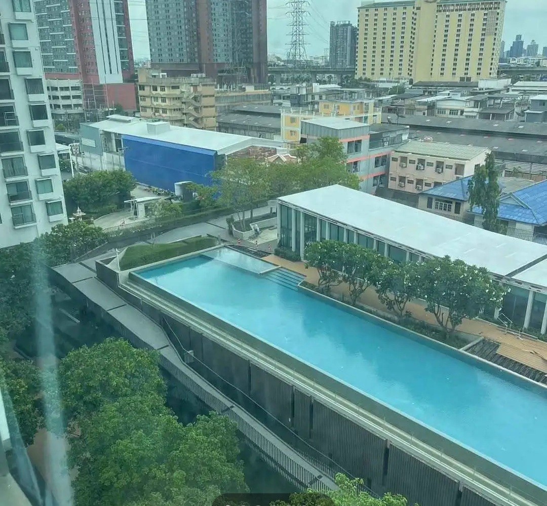 ปล่อยเช่าคอนโด Fuse mobius ramkhamhaeng - klongton (ฟิวส์ โมเบียส รามคำแหง - คลองตัน) โซน ARL รามคำแหง ห้องแบบ 1ห้องนอน / 1ห้องน้ำ ขนาดห้อง 32 ตรม. ชั้น 23 ตึก A