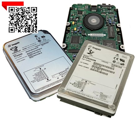 SEAGATE 4.5GB, 7.2K Rpm, SCSI 50-Pin,SCSI 50Pin, ST34573N,Hard Disk Drive,for Industrial,simulator,cnc