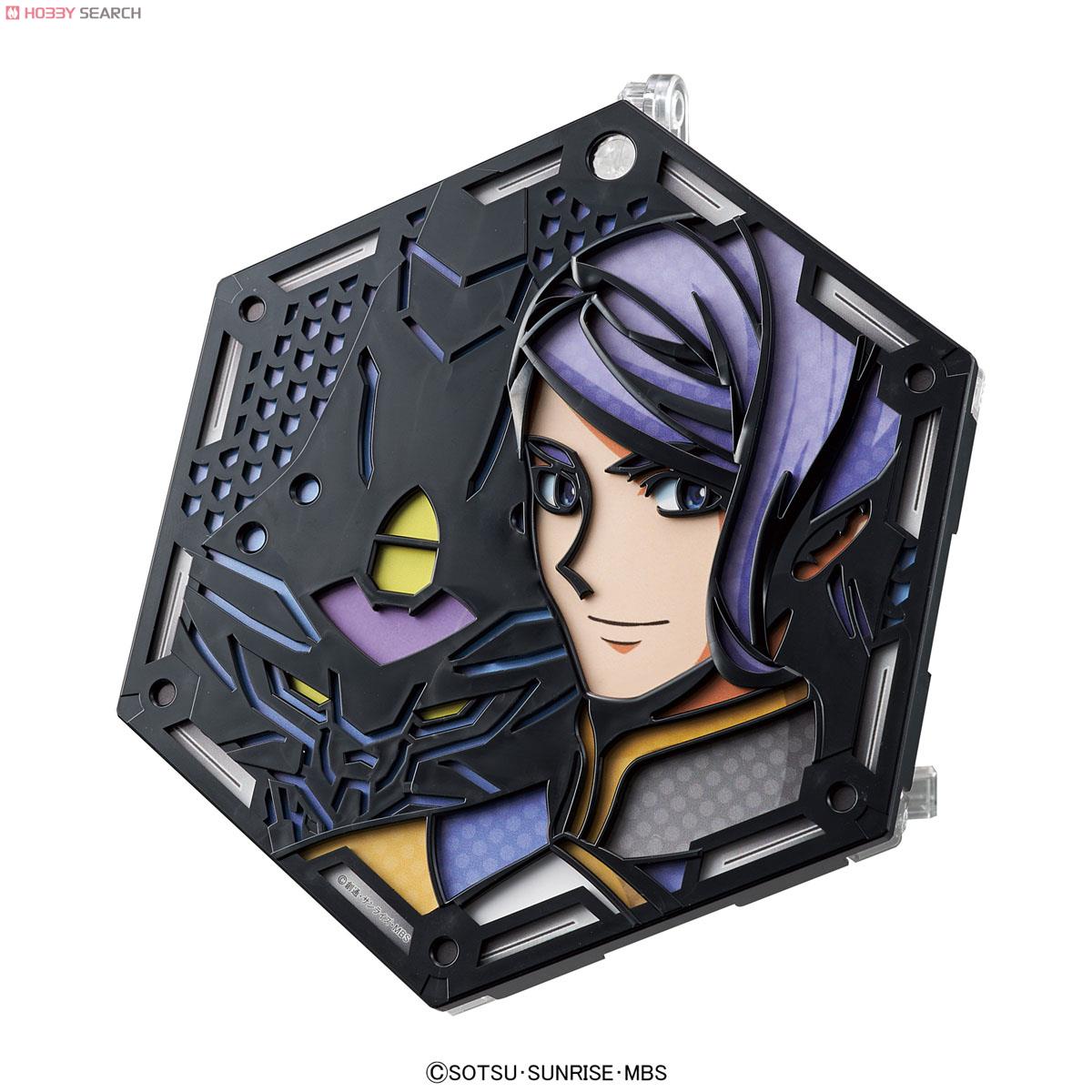4549660059790 Character Stand Plate 03 : Iron-Blooded Orphans Gaelio Bauduin (Display) 500yen