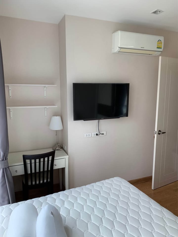 ชื่อโครงการ Q House Condo Sukhumvit 79 (คิว เฮ้าส์ คอนโด สุขุมวิท 79) ให้เช่า 2นอน 1น้ำ ขนาด 45 ตรม ชั้น 12 ราคา 27,500