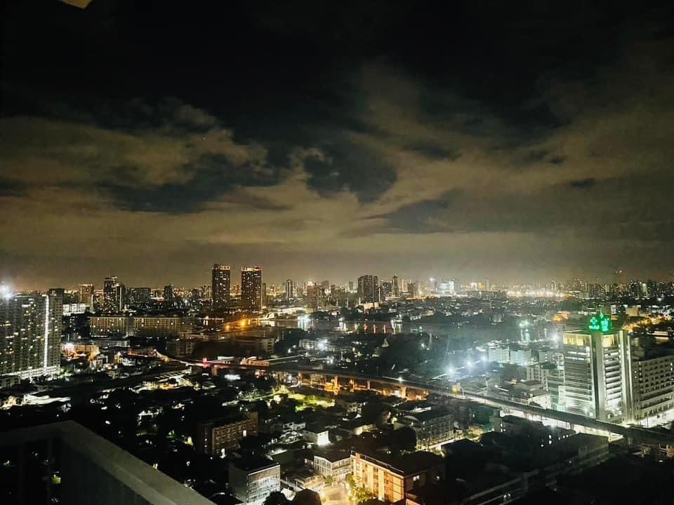 สนใจชมห้องติดต่อได้เลย Line ID: Smile-easy ปล่อยเช่าคอนโด The Tree Rio Bang-Aor (เดอะ ทรี ริโอ บาง-อ้อ) - 2ห้องนอน 2ห้องน้ำ 1ห้องนั่งเล่น - ใกล้ MRT บางอ้อ - ขนาดห้อง 62 ตรม. ชั้น 29 จอดรถได้ 1 คัน