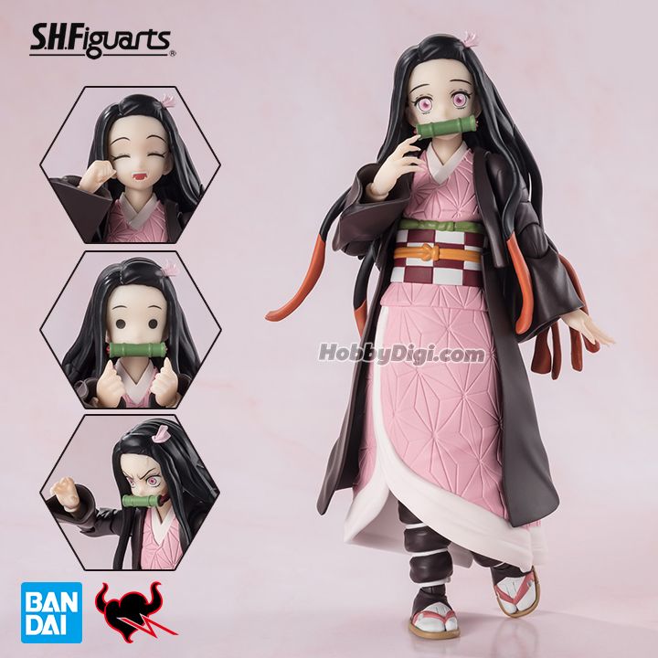 Bandai tamashii 4573102664761 S.H.FIGUARTS NEZUKO KAMADO