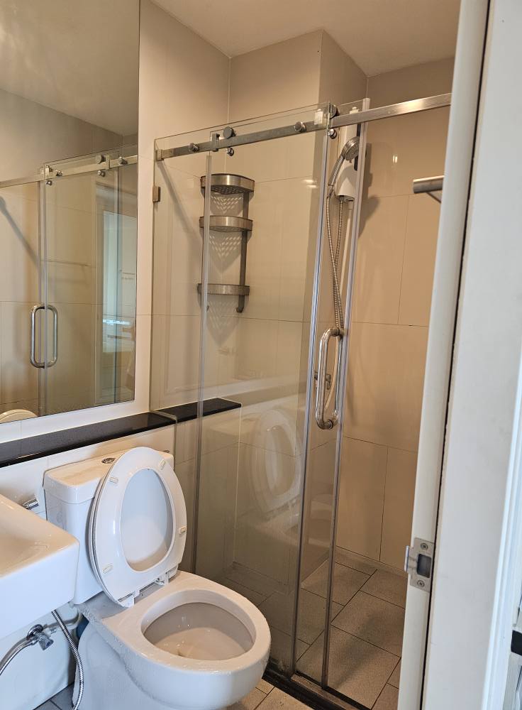 ให้เช่าห้องแบบ 1ห้องนอน 1ห้องอเนกประงสงค์ 1ห้องน้ำ โซนพื้นที่ BTS เอราวัณ คอนโด Aspire Erawan (แอสปาย เอราวัณ) High Rise ขนาดห้อง 35 ตรม. ชั้น 11 ตึก B