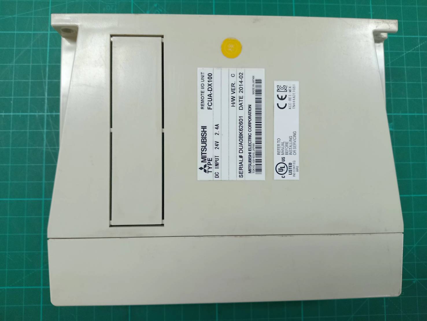 MITSUBISHI FCUA-DX100 PLC Module/Rack