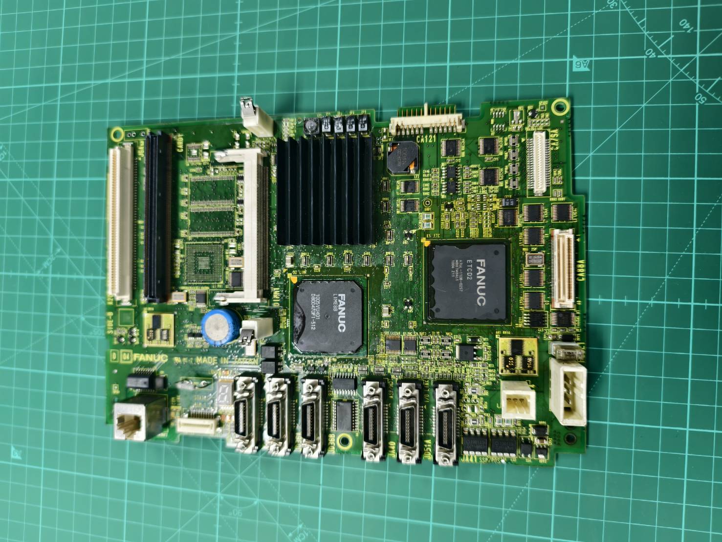 FANUC A20B-8200-0542 MASTER BOARD OI-TD