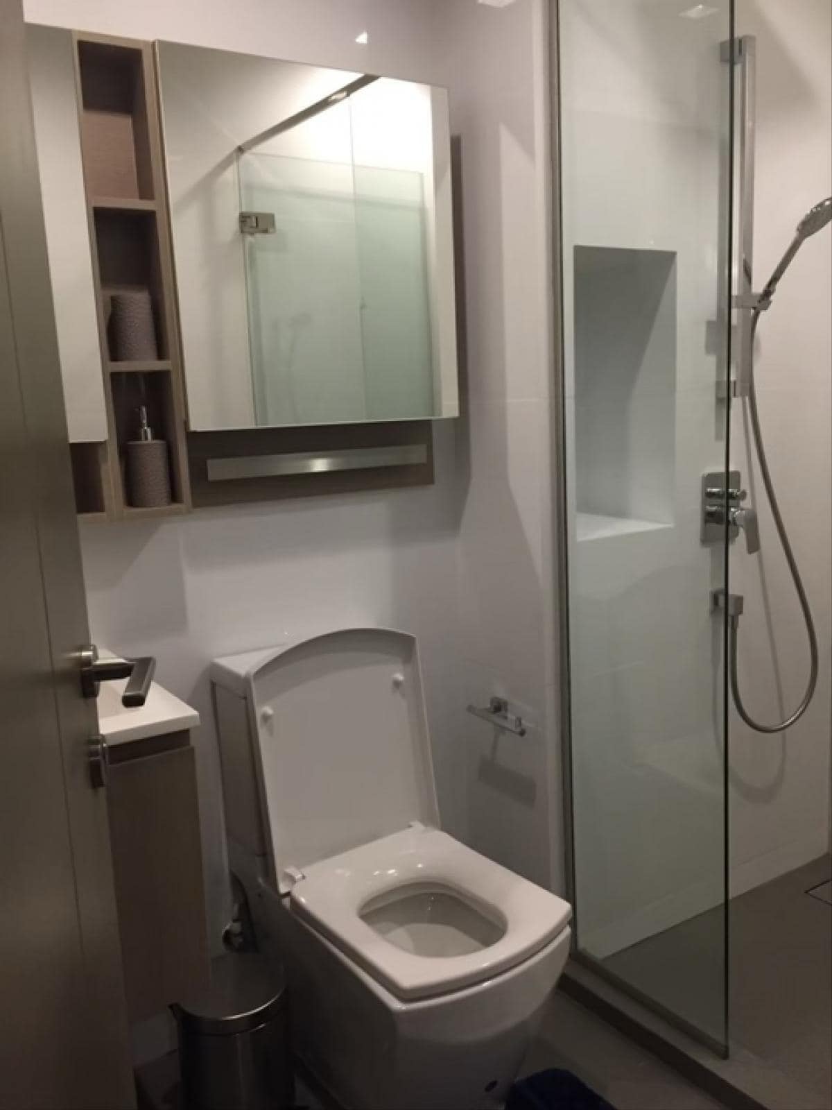 ปล่อยเช่าคอนโด The Line Wongsawang (เดอะ ไลน์ วงศ์สว่าง) - 1ห้องนอน 1ห้องน้ำ 1ห้องนั่งเล่น - ใกล้ MRT วงศ์สว่าง - ขนาดห้อง 28.35 ตรม. ชั้น 7