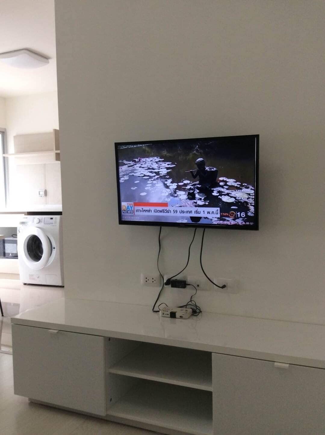 ให้เช่า Aspire Ladprao 113 (แอสปาย ลาดพร้าว 113) ชั้น7มีเครื่องซักผ้า