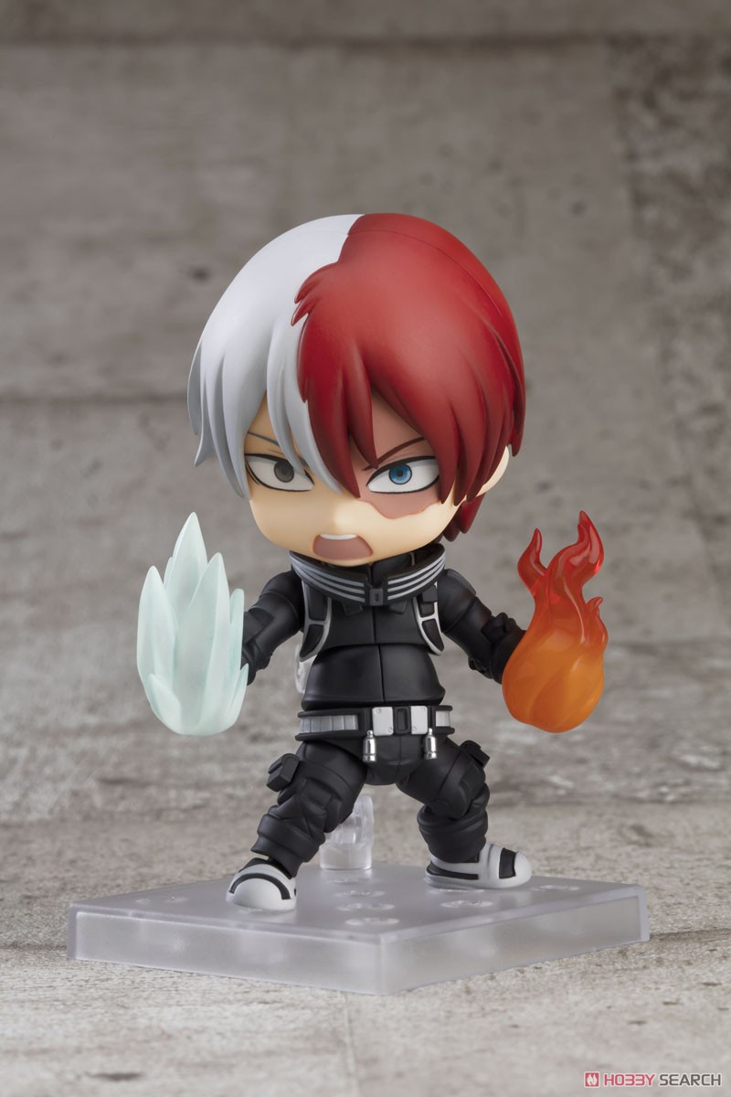 4580590126114 Nendoroid Shoto Todoroki: Stealth Suit Ver