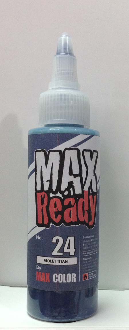 130124 max 24 VIOLET TITAN สีม่วงไททัน