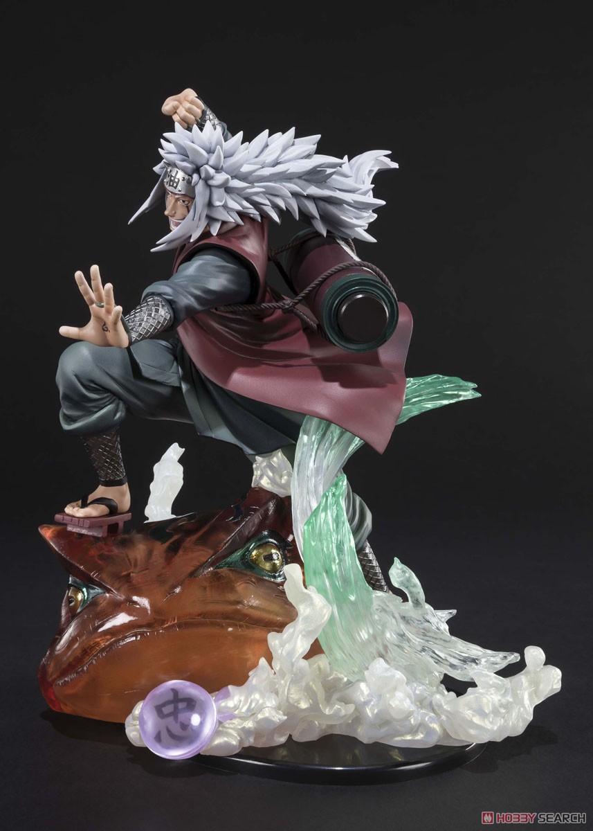 Figuarts Zero ZIRAAIYA KIZUNA RELATION Japan lot 4573102551597