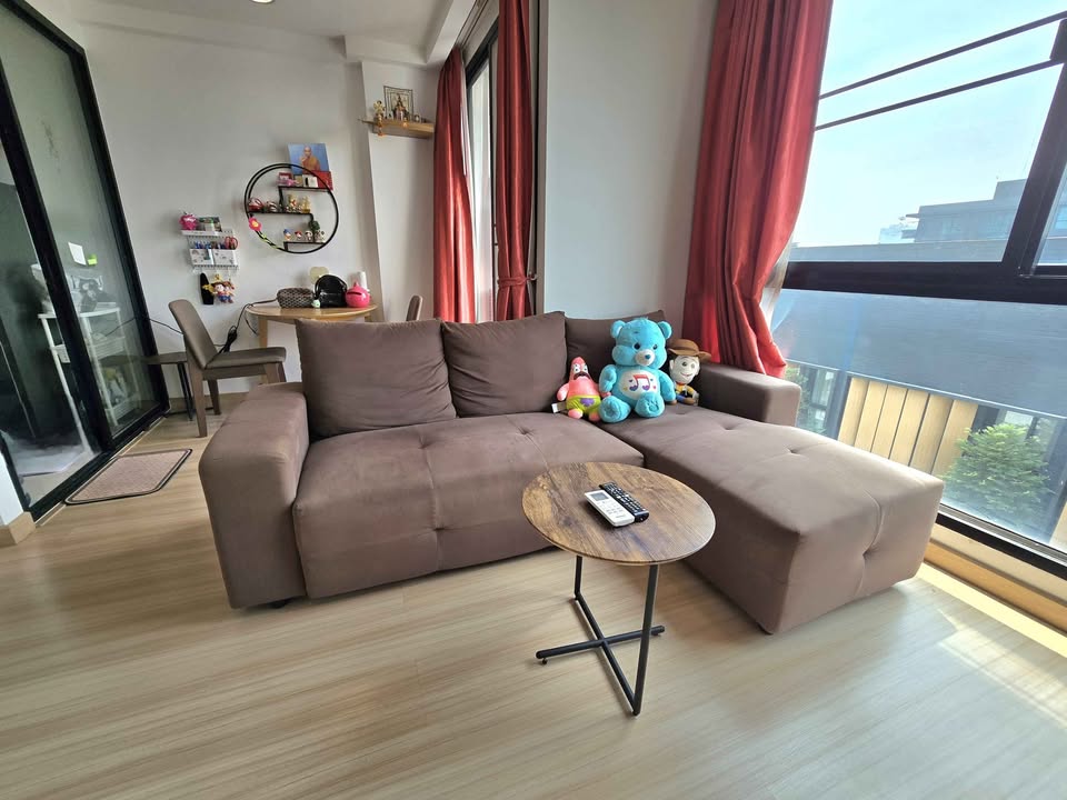 ให้เช่าคอนโด Chateau In Town Sukhumvit 62 (ชาโตว์ อินทาวน์ สุขุมวิท 62) - โซนพื้นที่ BTS ปุณณวิถี - ห้องแบบ 2ห้องนอน 1ห้องน้ำ - ขนาดห้อง 50 ตรม. ชั้น 6