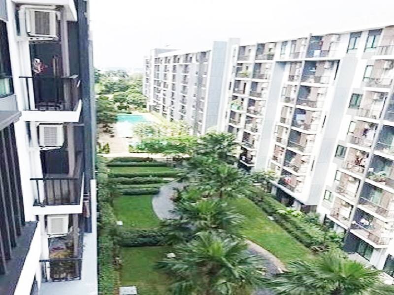 ขายคอนโด iCondo Sukhapiban 2 (ไอ คอนโด สุขาภิบาล 2) โซน ถนนเสรีไทย ห้องแบบ 1ห้องนอน / 1ห้องน้ำ ขนาดห้อง 31 ตรม. ชั้น 7