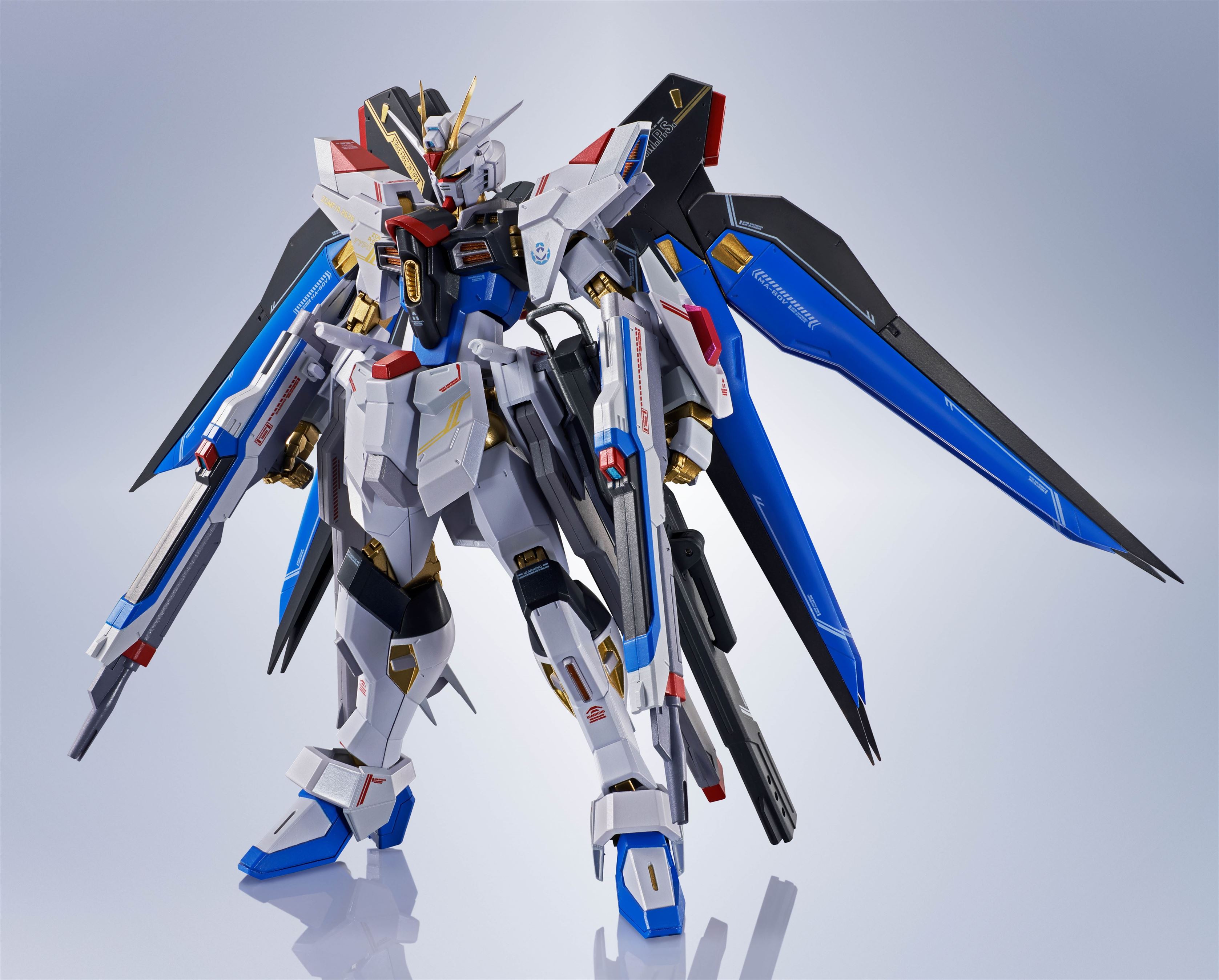 bandai 4573102673206 p bandai metal robot spirits strike freedom gundam typeII
