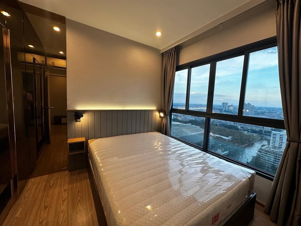 ให้เช่าคอนโด The Tree Hua mark Interchange (เดอะ ทรี หัวหมาก อินเตอร์เชนจ์) - โซนพื้นที่ MRT แยกลำสาลี ราม เดอะมอลล์ - ห้องแบบ 1ห้องนอน 1ห้องน้ำ - ขนาดห้อง 26 ตรม. ชั้น 25 ตึก D