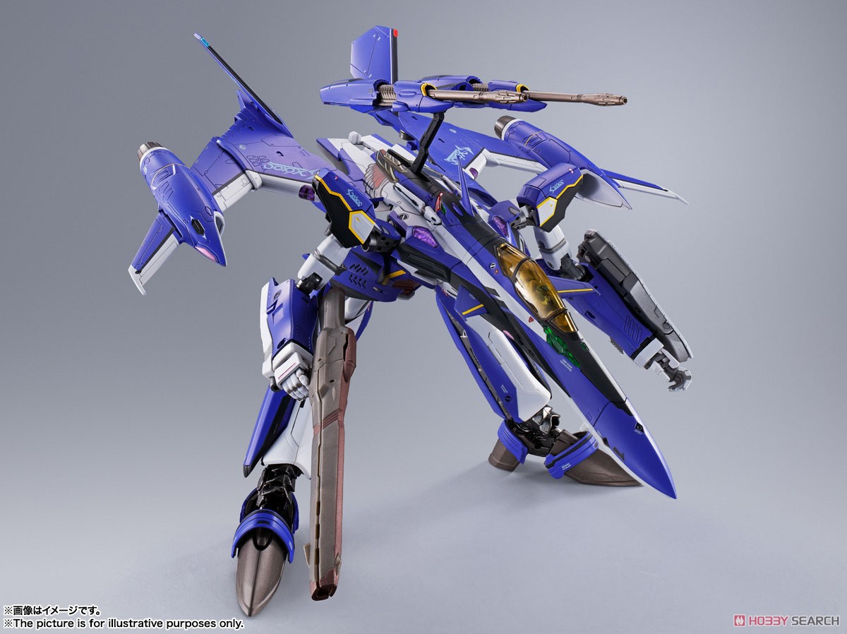 Jp 4573102634733 Jp lot DX Chogokin YF-29 Durandal Val