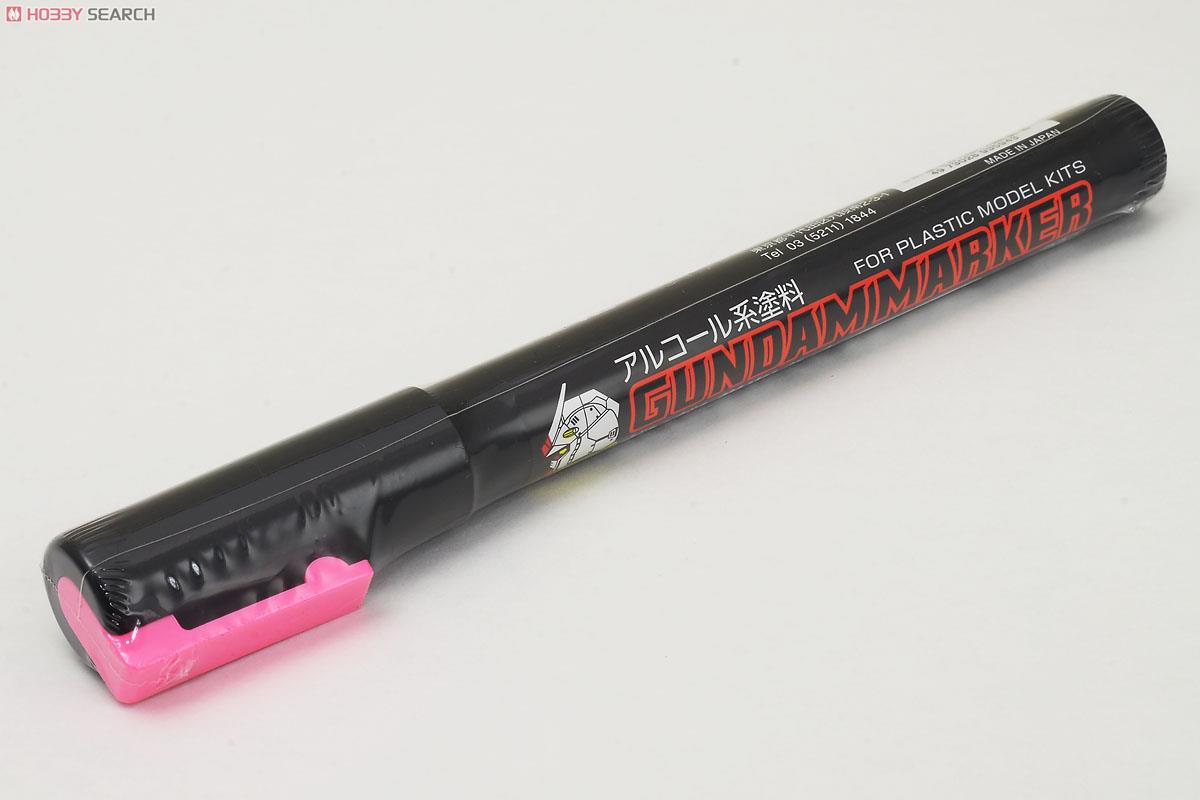 4973028505887 GM14 Gundam Marker Fluorescent Pink ฟลูออเรสเซนท์ ชมพู