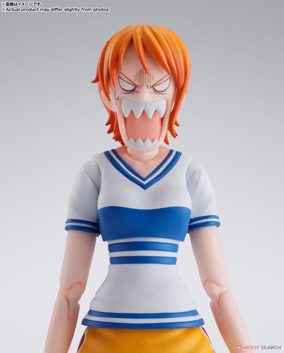 Bandai 4573102664747 S.H.FIGUARTS NAMI -ROMANCE DAWN-