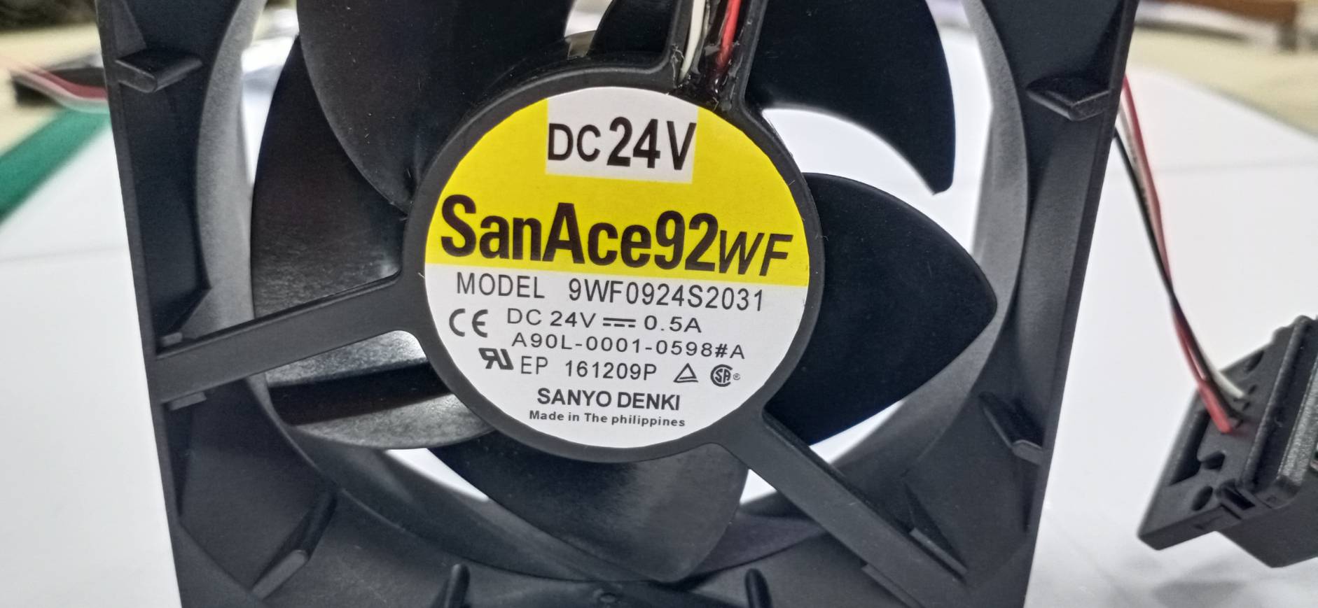 SANYO DENKI 9WF0924S2031 / A90L-0001-0598#A