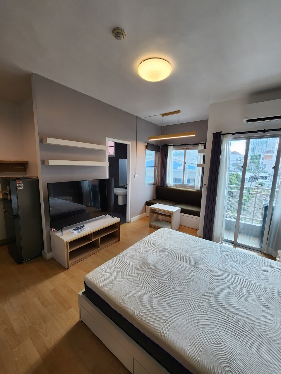 ปล่อยเช่าคอนโด My Condo Ladprao 27 (มาย คอนโด ลาดพร้าว 27) - Studio 1ห้องน้ำ - ใกล้ MRT ลาดพร้าว - ขนาดห้อง 26 ตรม. ชั้น 3