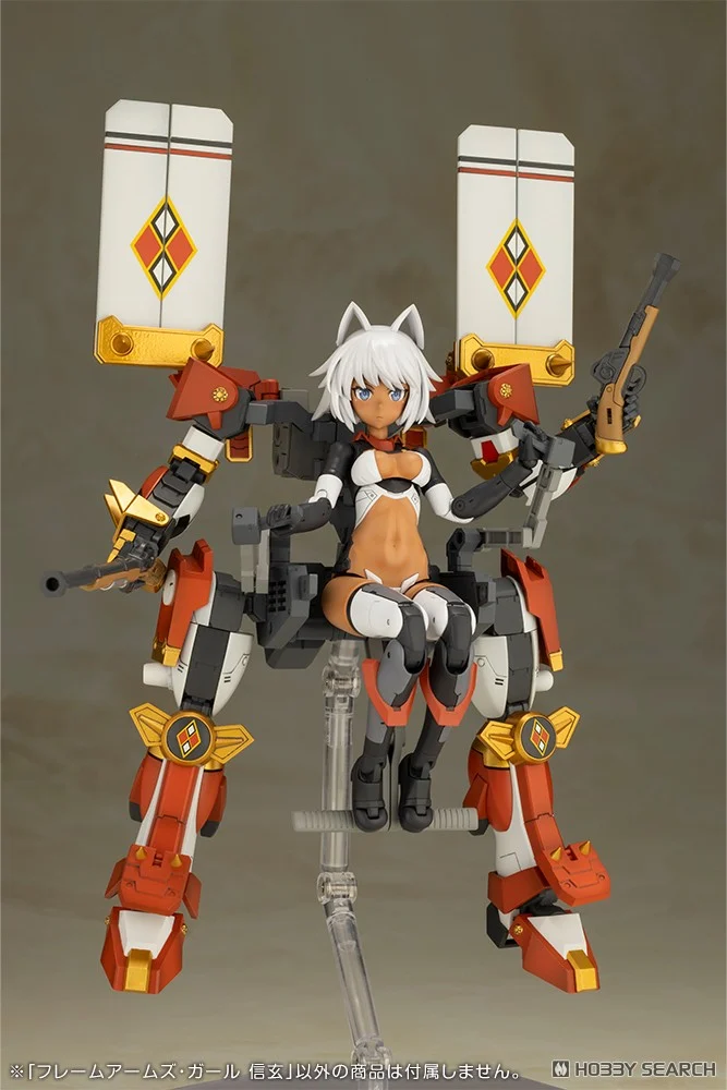 Preorderเข้า 1-2/2026 รบกวนสั่งแยกกับสินค้ารายการอื่นครับ Kotobukiya 4934054033911 FRAME ARMS GIRL SHINGEN