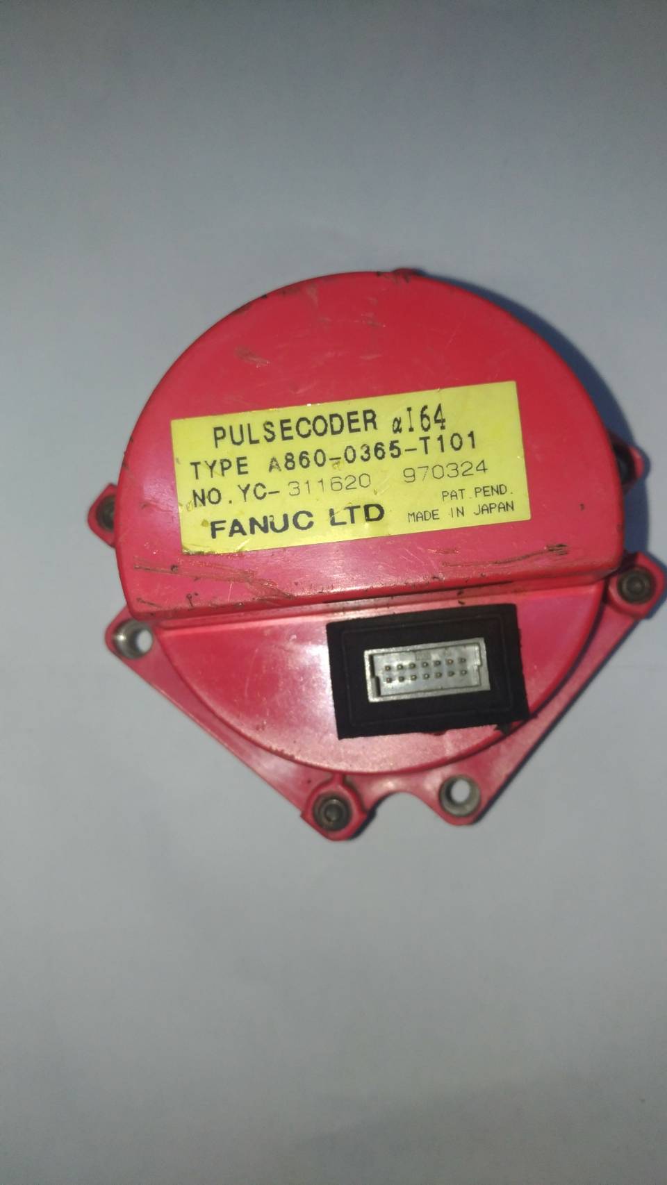 FANUC A860-0365-T101 ALPHA I64 PULSE CODER FOR CNC
