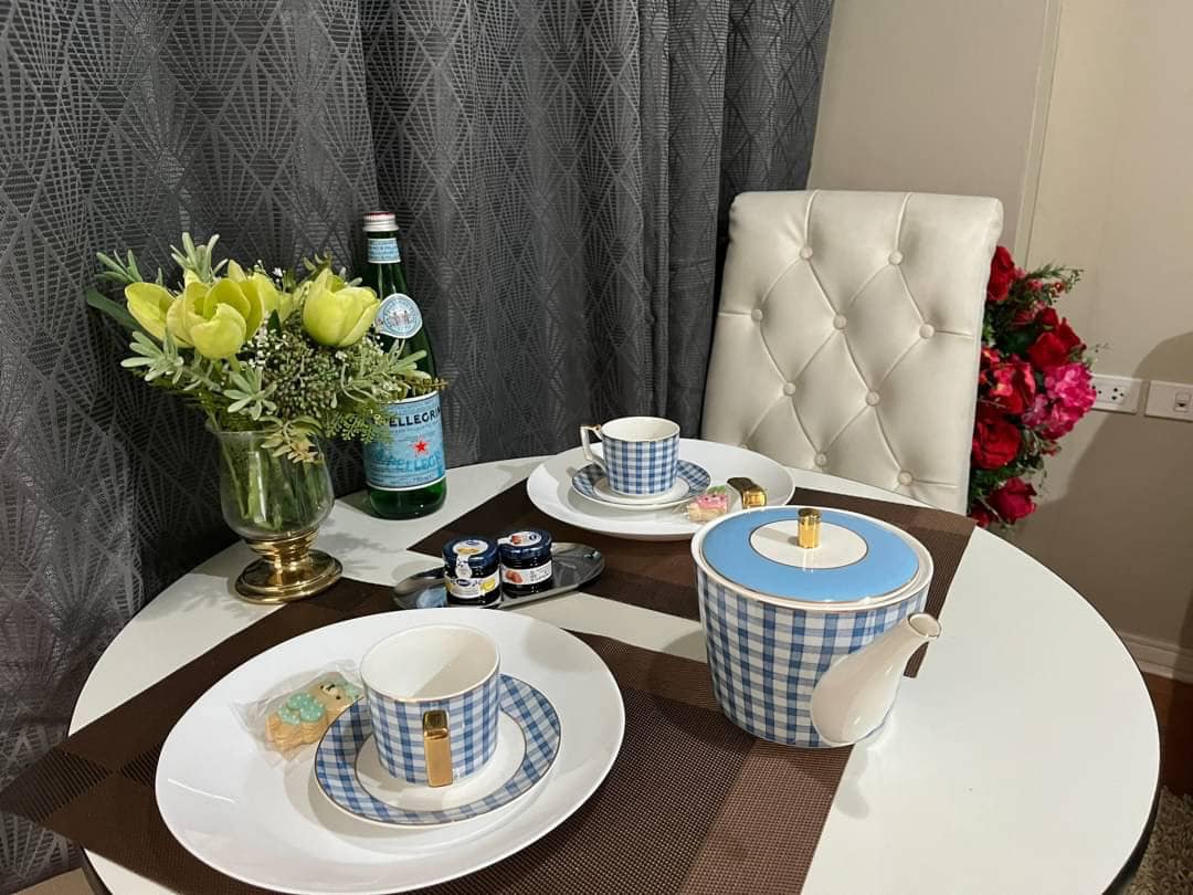 ให้เช่าคอนโด Lumpini Ville Cultural Center (ลุมพินี วิลล์ ศูนย์วัฒนธรรม) - ตกแต่งเฟอร์ครบมีเครื่องซักผ้า