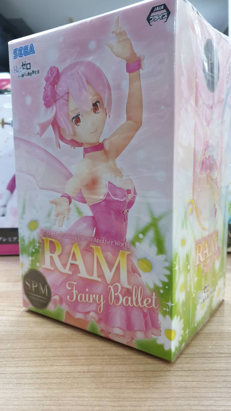 (มี1ชิ้น ทักแชทก่อนโอน) 4570001944680 Sega · Re:zero - Spm Figure Ram Fairy Ballet