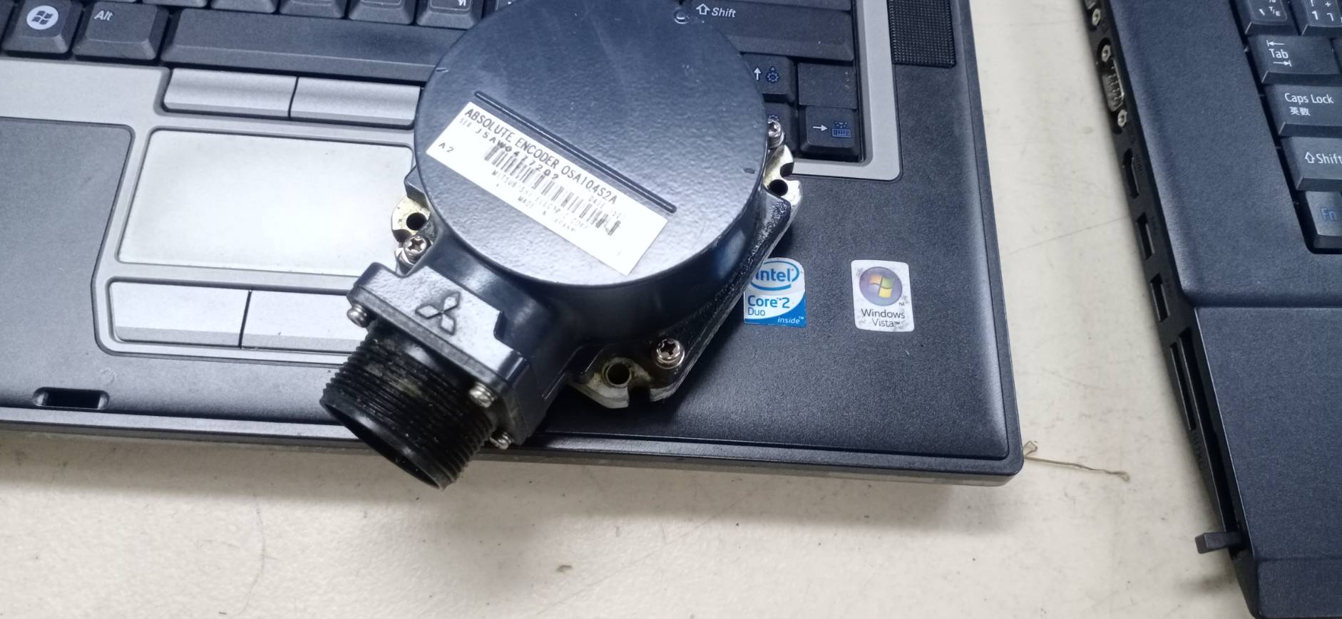 MITSUBISHI OSA104S2A ENCODER