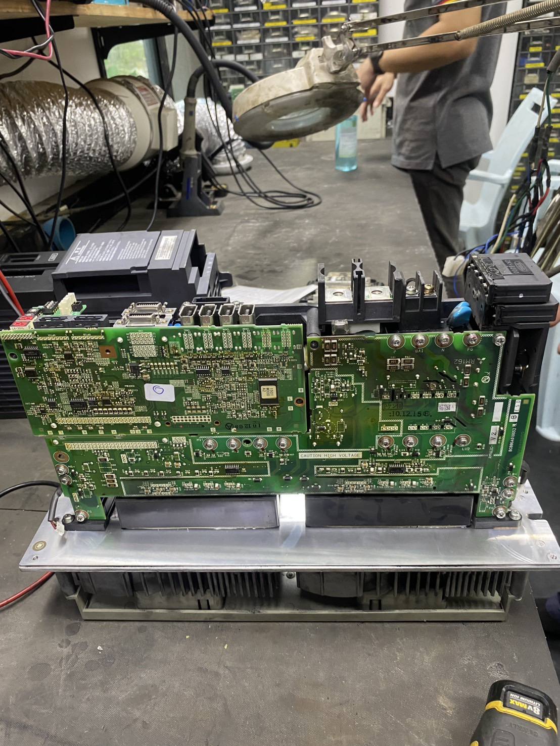 ซ่อม MITSUBISHI MDS-D-V2-160160 SERVO DRIVE