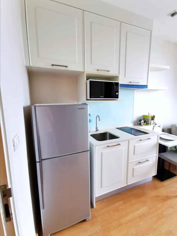 ปล่อยเช่า Q House Sukhumvit 79 : คิวเฮาส์ สุขุมวิท 79 - โซนพื้นที่ BTS อ่อนนุช 1ห้องนอน 1ห้องน้ำ 1ห้องนั่งเล่น - ขนาดห้อง 27 ตรม. ชั้น 21 - ให้เช่า 15,000 ต่อเดือน