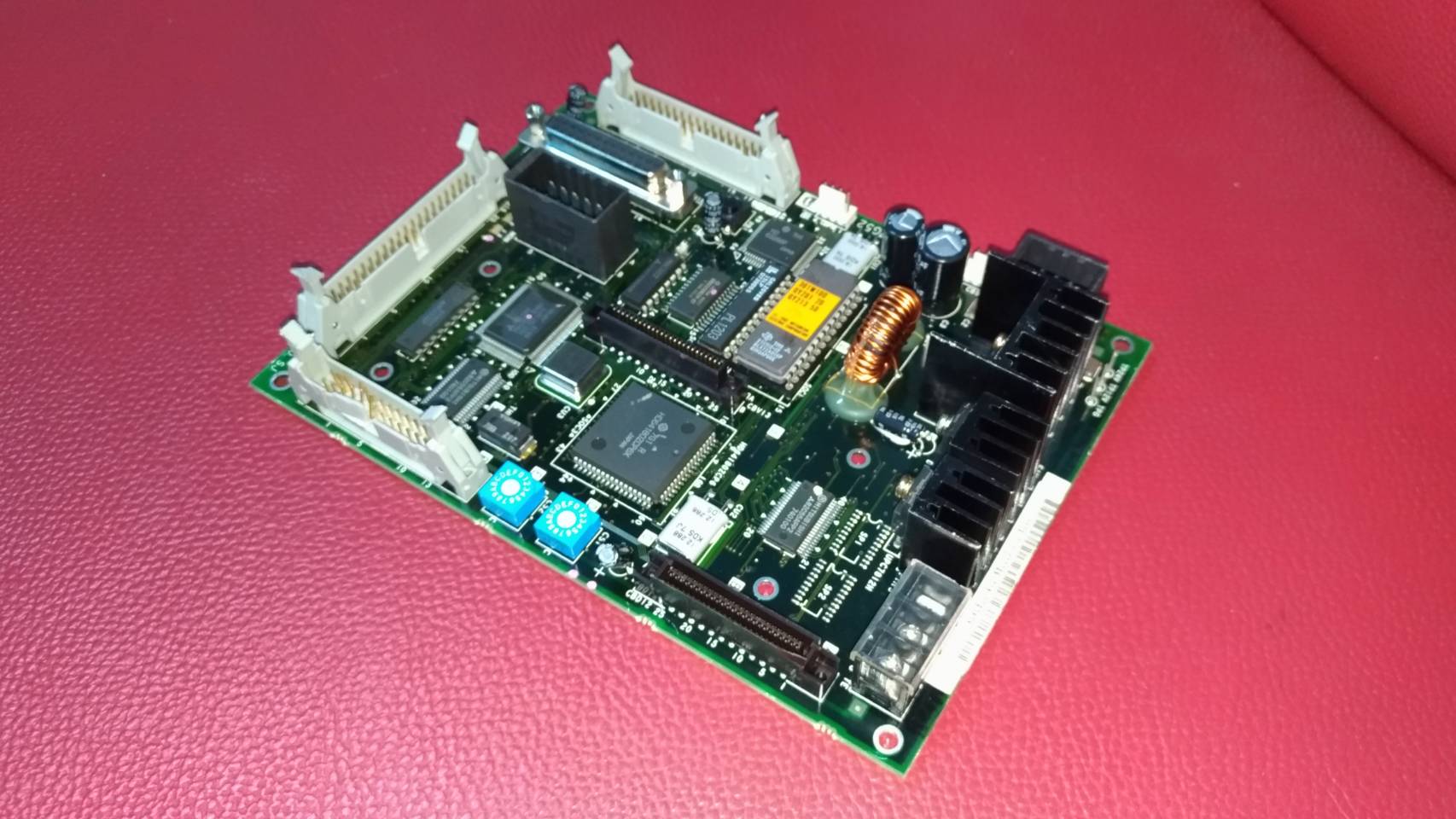 Mitsubishi QY201 QY201B BN634A547G52 I/O Control board