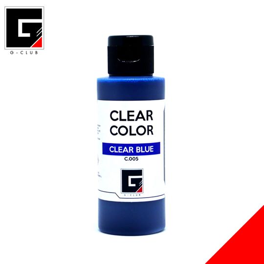 (เหลือ 1 ชิ้น รอเมล์ฉบับที่2 ยืนยัน ก่อนโอน) g-club c005 clear blue 60ml.