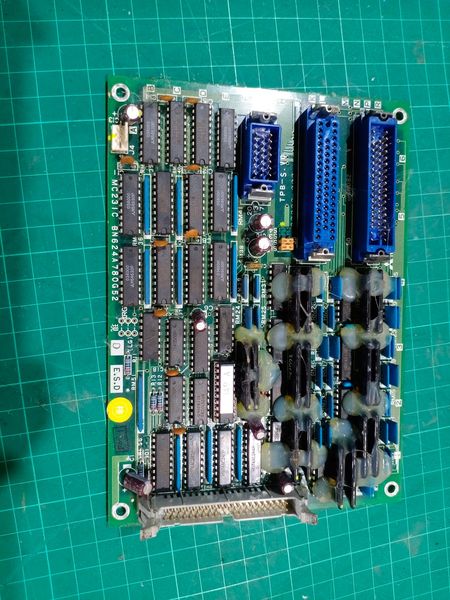 MITSUBISHI MC231 I/O CARD