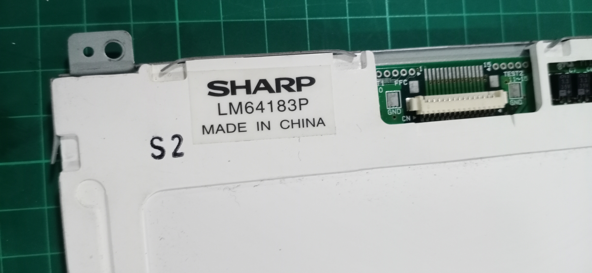 SHARP LM64P83L LCD CNC