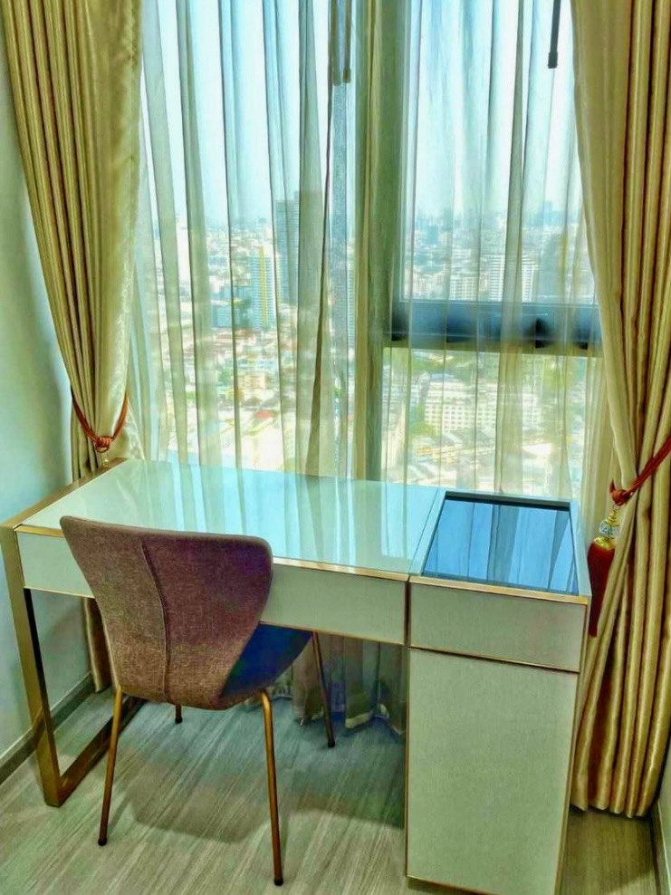 ปล่อยเช่าคอนโด Life Ladprao (ไลฟ์ ลาดพร้าว) - Studio 1ห้องน้ำ 1ห้องครัว - ใกล้ BTS ห้าแยกลาดพร้าว - ขนาดห้อง 26 ตรม. ชั้น 41 ตึก B