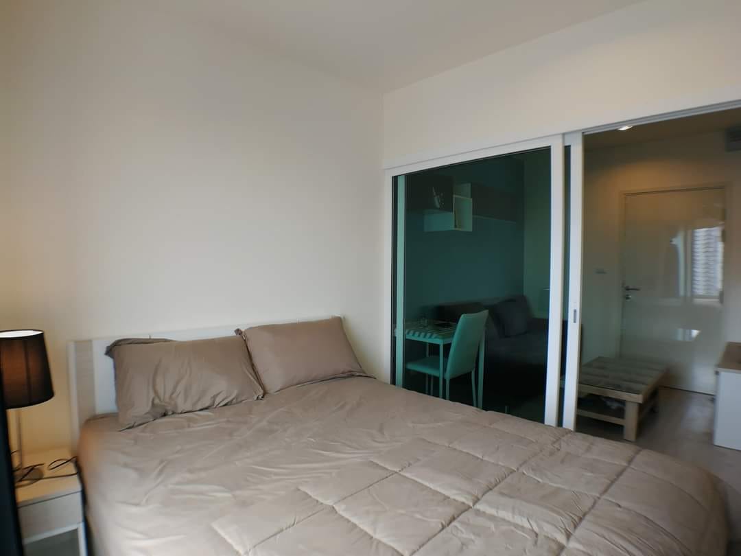 ปล่อยเช่าคอนโด Aspire Ratchada - Wongsawang (แอสปาย รัชดา - วงศ์สว่าง) - 1ห้องนอน 1ห้องน้ำ 1ห้องนั่งเล่น - ใกล้ MRT วงศ์สว่าง - ขนาดห้อง 26 ตรม. ชั้น 23