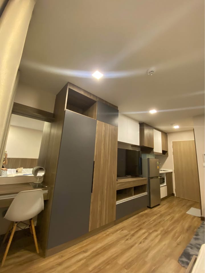 ชื่อโครงการ SUN CITY MRT Yaek Fai Chai (ซัน ซิตี้ MRT แยกไฟฉาย) Studio 1น้ำ ขนาด 25 ตรม ชั้น 3 ราคา 7,500