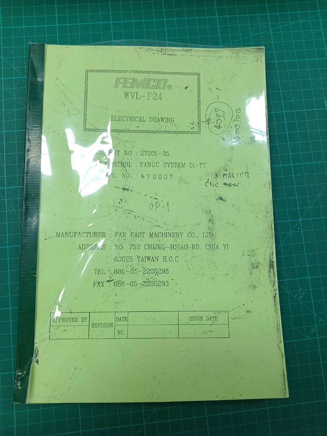 FEMCO WVL-F24 WIRING DIAGRAM